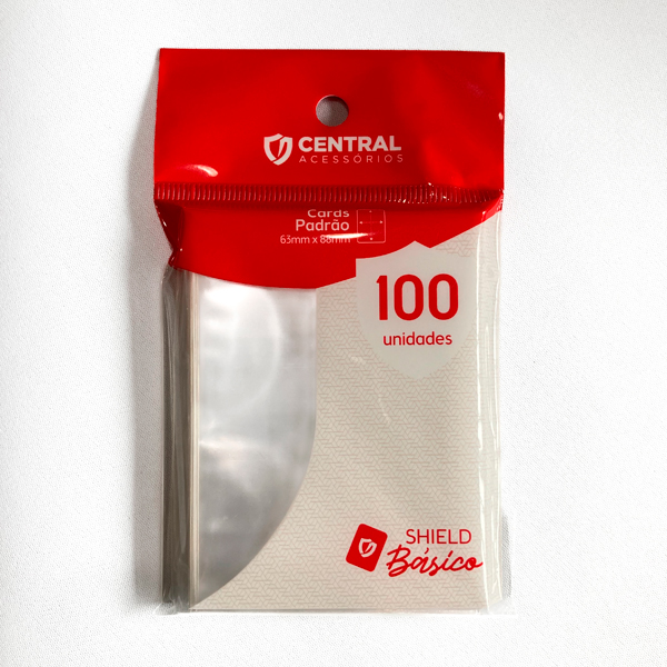 Central Shield – Básico: Transparente