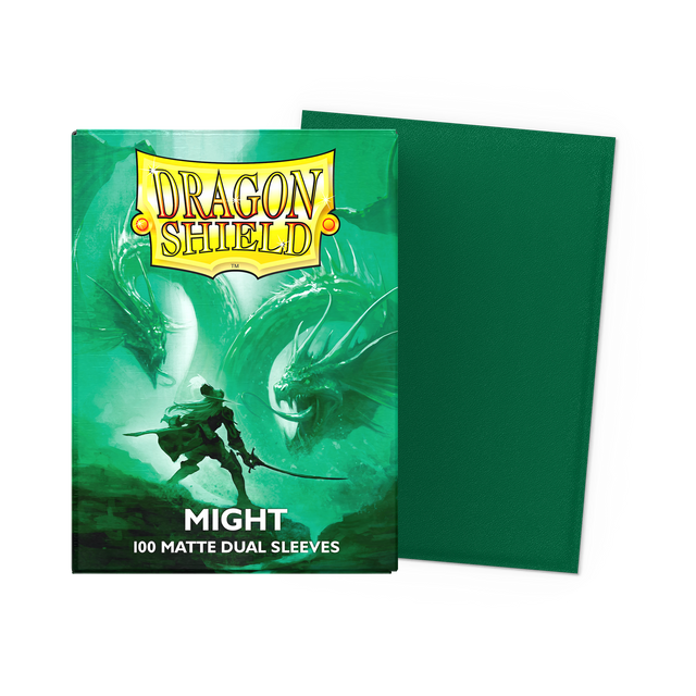 Dragon Shield: Matte Dual Sleeves - Standard Size - Might