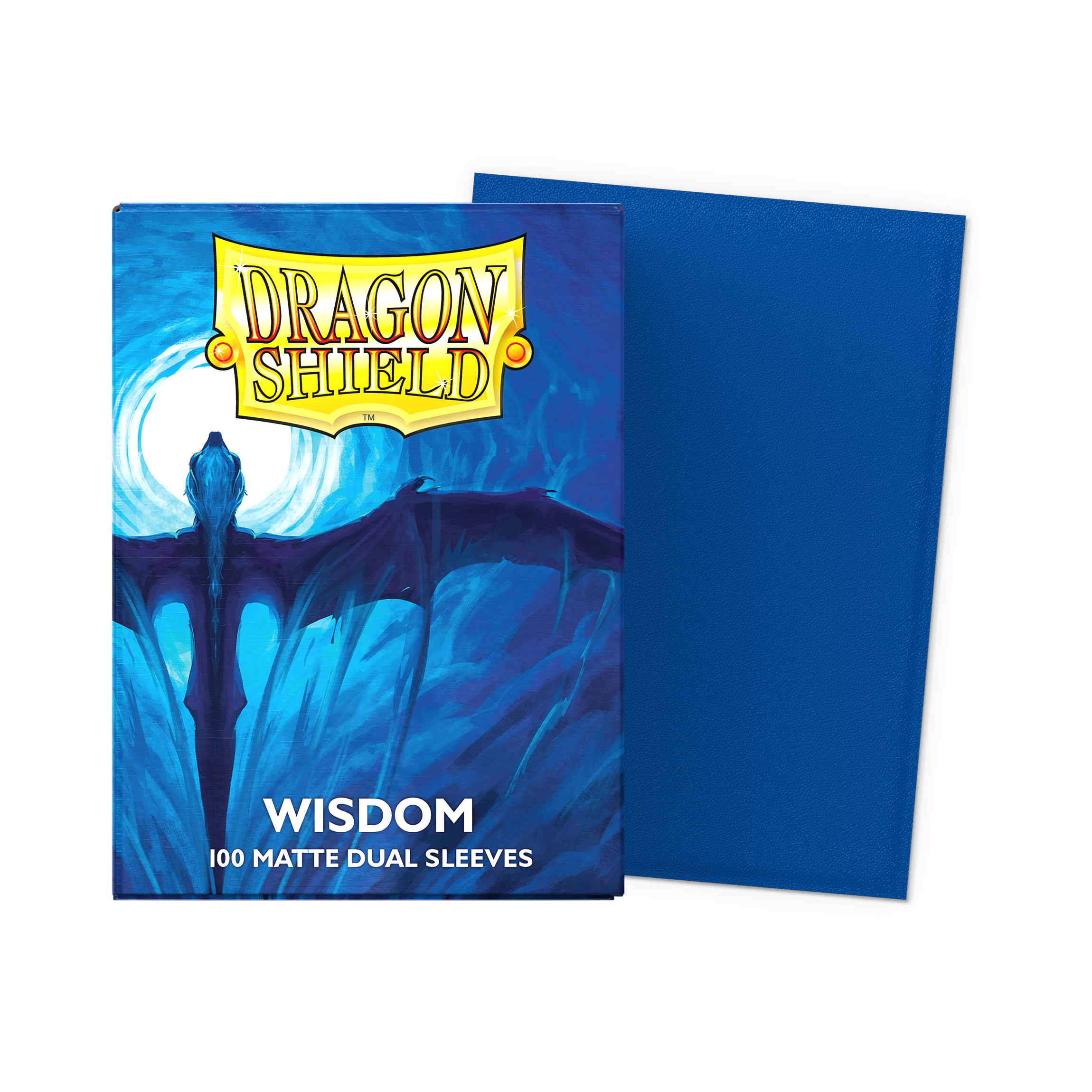 Dragon Shield: Matte Dual Sleeves - Standard Size - Wisdom
