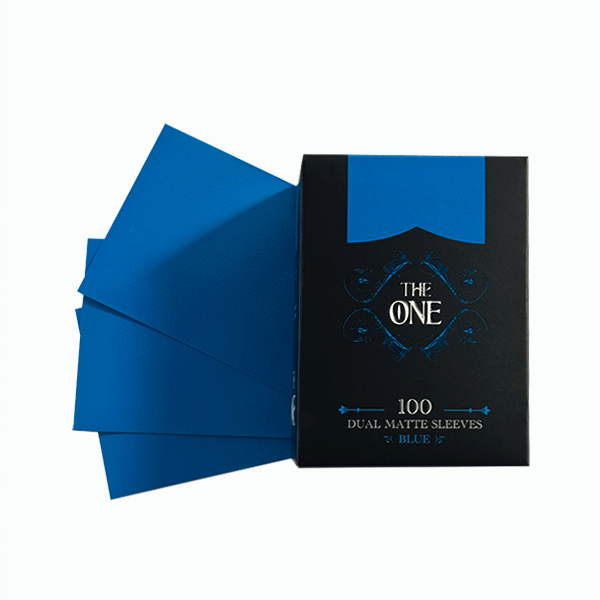 The One Sleeves – Dual Matte: Azul