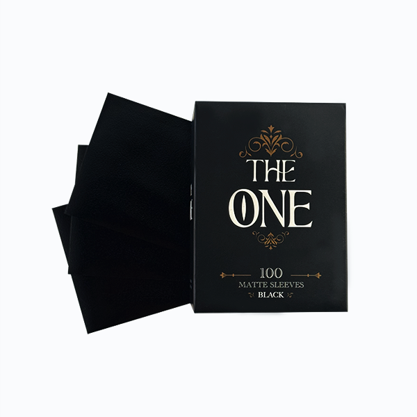 The One Sleeves – Matte: Preto